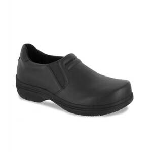 NEW EASY WORKS women's bind slip resistant work shoe - wide width in black